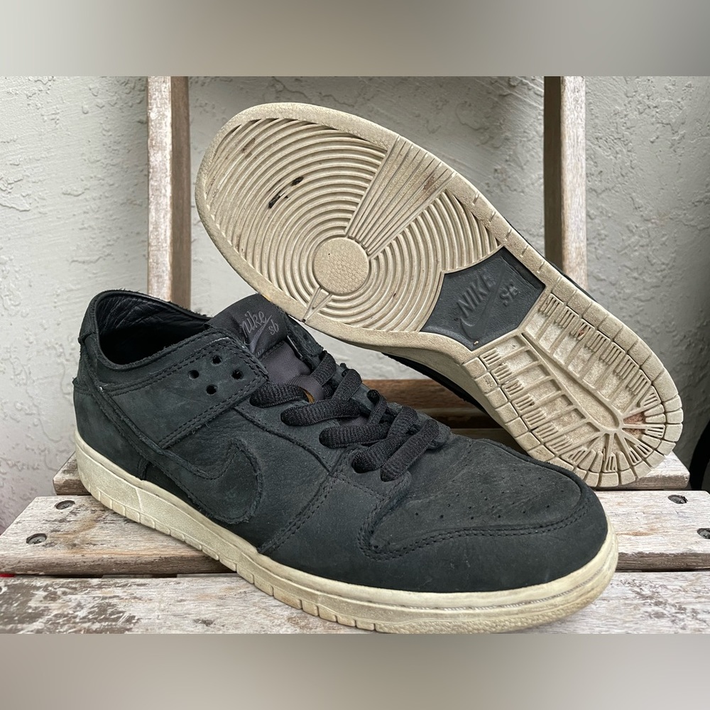 Nike SB Dunk Low Pro Decon “Black” 2018